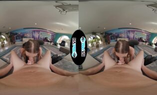 Olivia Madison desires in immersive VR pleasure