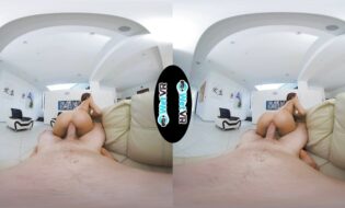 Virtual reality takes a steamy turn indulges in a POV porn